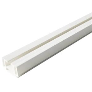 PVC Perde Rayı Korniş Süper Tekli 6,0 MT