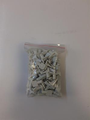 Raf Pimi  Dübel Plastik Beyaz 6MM 1 pk 25 Adet