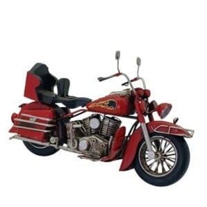 DiğerRetro Motosiklet 15x27cm