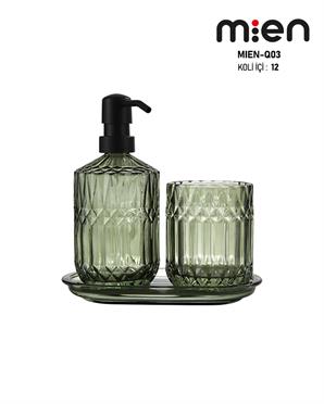 Sabunluk Seti 3 Parça