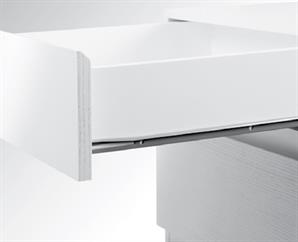 Samet 300 mm Bantlı Metal Ray Set Beyaz