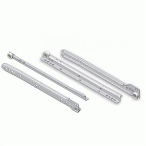 Samet 300 mm Bantlı Metal Ray Set Beyaz