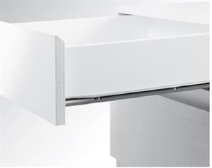 Samet 350 mm Bantlı Metal Ray Set Beyaz