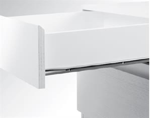 Samet 400 mm Bantlı Metal Ray Set Beyaz