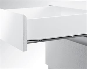 Samet 450 mm Bantlı Metal Ray Set Beyaz