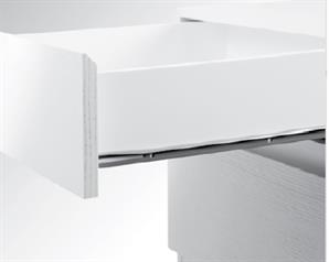 Samet 500 mm Bantlı Metal Ray Set Beyaz