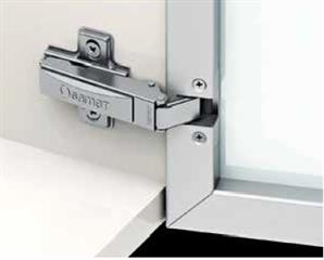 Samet Aluminyum Kutu Prf.Star Düz Menteşe