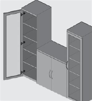 Samet Aluminyum Kutu Prf.Star DB Menteşe