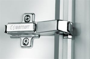 Samet Aluminyum Kutu Prf.Star DB Menteşe