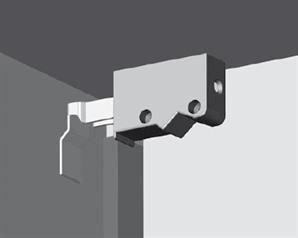 Samet Daset Dolap Asma Seti Kahve Sağ