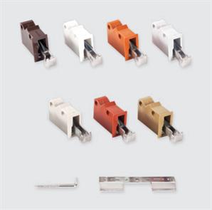 Samet Daset Dolap Asma Seti Kahve Sağ