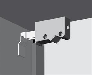 Samet Daset Dolap Asma Seti Krz.Sol