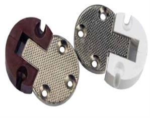 Samet Düşme Kapak Menteşesi Kahve