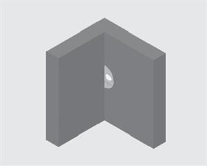 Samet Eksantrik Modül Bağlantı Elemanı Kahve