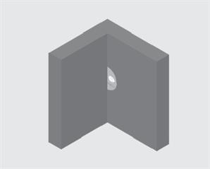 Samet Eksantrik Modül Bağlantı Elemanı Siyah