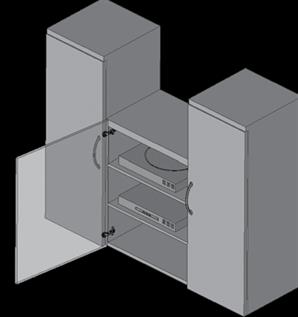 Samet Mini Y.Cam Menteşe Düz