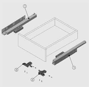 Samet Push Open 300 Tam Açılım Senk.Tk
