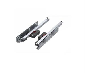 Samet Push Open 350 mm Kısmi Açılım Ray