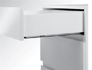 Samet Push Open 350 mm Kısmi Açılım Ray