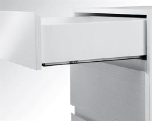 Samet Push Open 450 mm Kısmi Açılım Ray