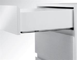 Samet Push Open 500 mm Kısmi Açılım Ray