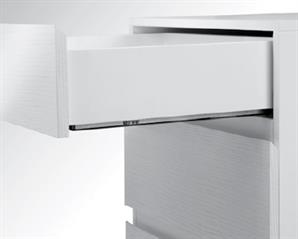 Samet Smart Slide 250 mm Kısmi Açılım Ray Oil MND