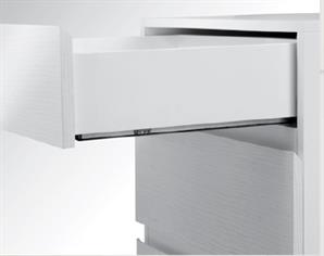 Samet Smart Slide 350 mm Kısmi Açılım Ray Oil MND