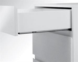 Samet Smart Slide 400 mm Kısmi Açılım Ray Oil MND