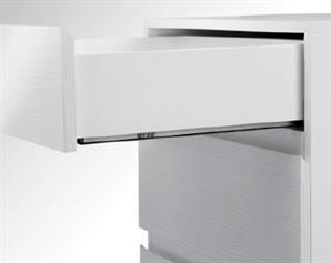 Samet Smart Slide 450 mm Kısmi Açılım Ray Oil MND