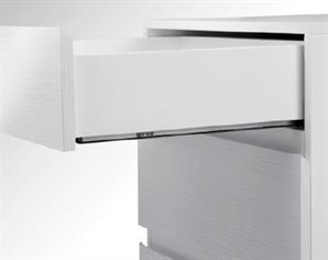 Samet Smart Slide 550 mm Kısmi Açılım Ray Oil MND