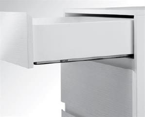 Samet Smart Slide 600 mm Kısmi Açılım Ray Oil MND