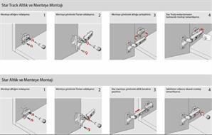 Samet Star Düz Menteşe 48EK.Nİ