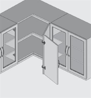 Samet Star Köşe Katlanır Kap. Menteşe 48 EK.Nİ-150