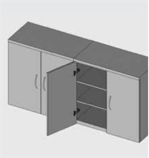 Samet Star Push Open SDB Yaysız Menteşe 48