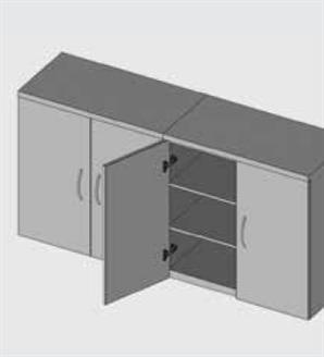 Samet Star Push Open YDB Yaysız Menteşe 48