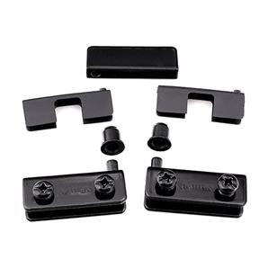 Samet U Tipi Deliksiz Cam Menteşesi Siyah