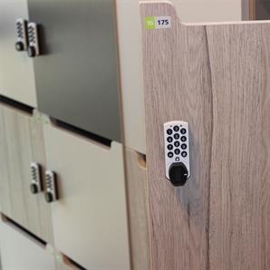 Samlock Minik 10 Standart Elektronik Kilit