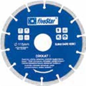Segmentli Elmas Daire Testere Beton Kesici 115mm