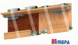 SFT-003 Yaylı Amort.GRB Gri