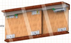 SFT-004 Yaylı Amortisor Grubu Gri