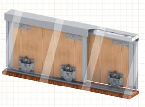 SFT 005R 2K Yaylı Amortisör Grubu 2 Fren