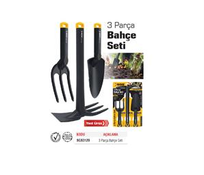 SGS 3 Parça Bahçe Seti