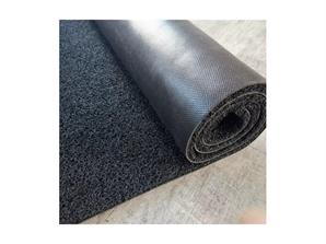 Siyah Kıvırcık Rulo Paspas -MT-