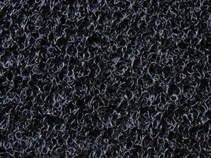 Siyah Kıvırcık Rulo Paspas -MT-