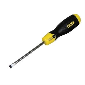 Stanley 064922 Düz Tornavida 10X200 mm Cushiongrip
