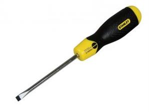Stanley 064922 Düz Tornavida 10X200 mm Cushiongrip