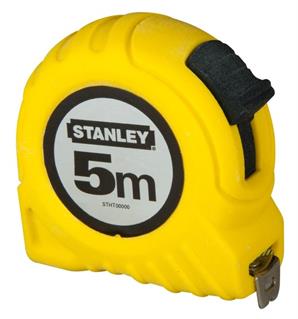 Stanley 130497 Çelik Sarı Şerit Metre 5m X 19 mm