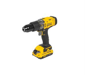 Stanley Darbeli Matkap Çift Akülü 18V 2.0AH V20