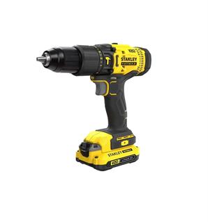 Stanley Darbeli Matkap Çift Akülü 18V 2.0AH V20