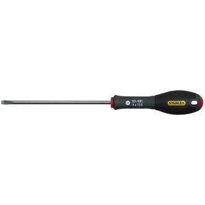 Stanley Düz Tornavida 4mmX125mm 065481